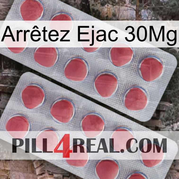 Arrêtez Ejac 30Mg 19